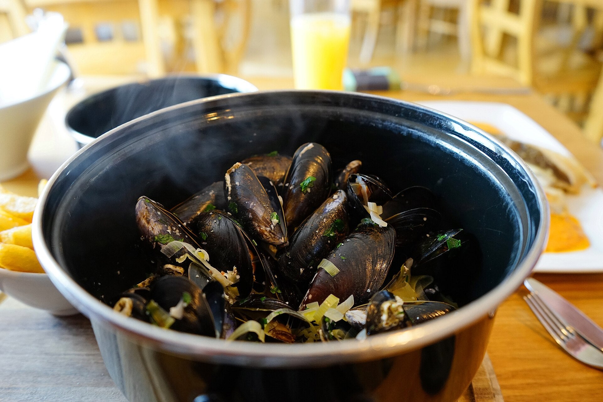 Moules mariniere