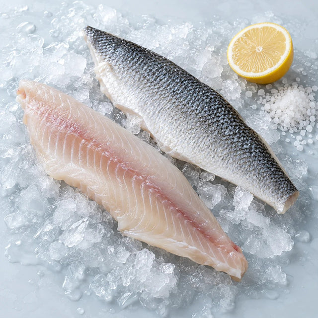 Sea Bass (Farmed), From The Sea