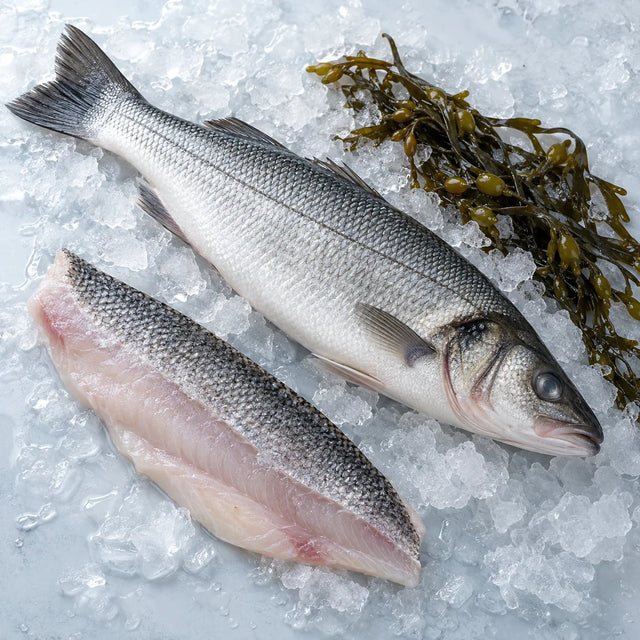 Sea Bass (Wild), From The Sea