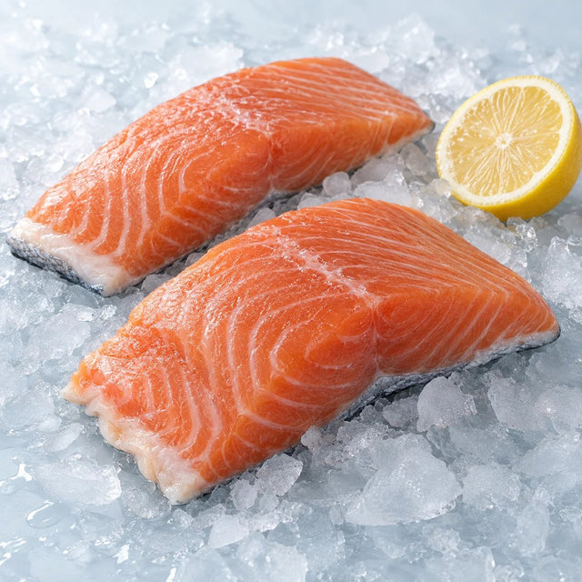 Salmon, From The Sea