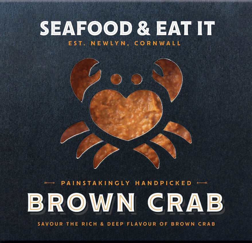 Seafood & Eat It Brown Crab Meat 100g