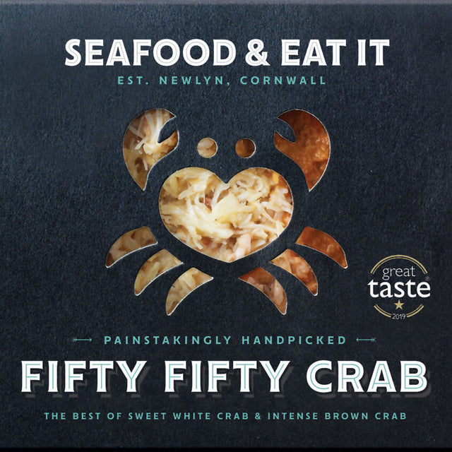 Seafood & Eat It Fifty Fifty Crab 100g, Seafood & Eat It