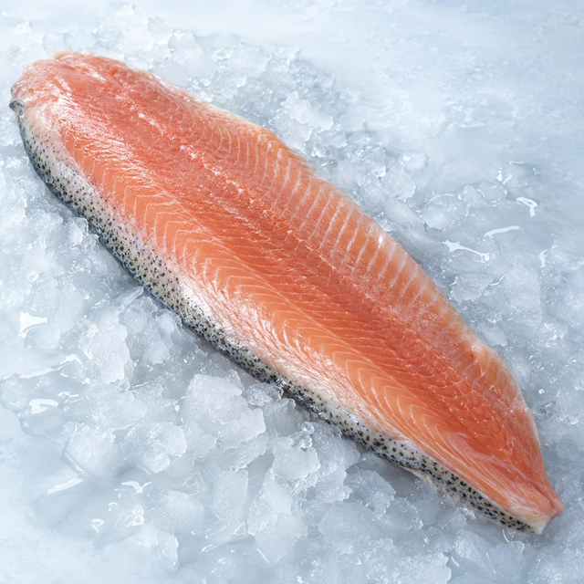 Chalkstream Trout, From The Sea