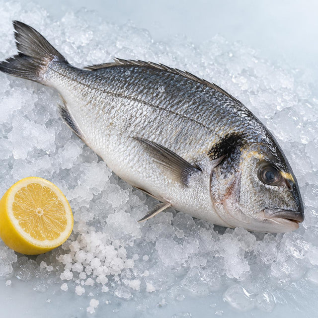 Sea Bream (Farmed), From The Sea