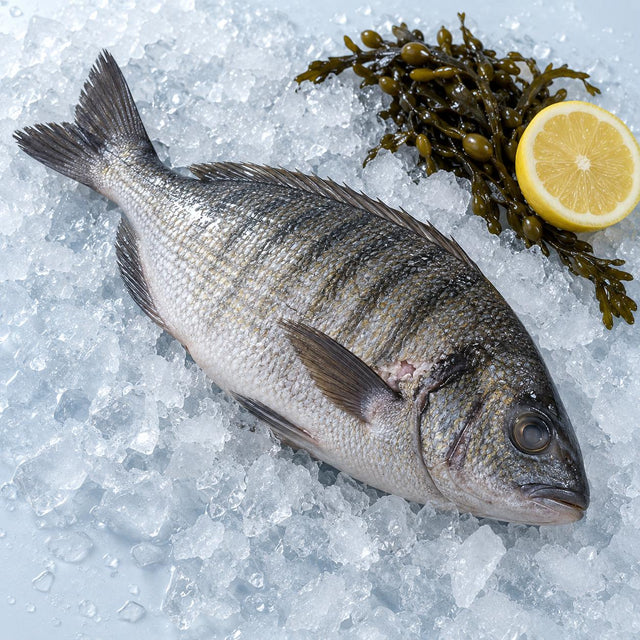 Sea Bream (Wild), From The Sea
