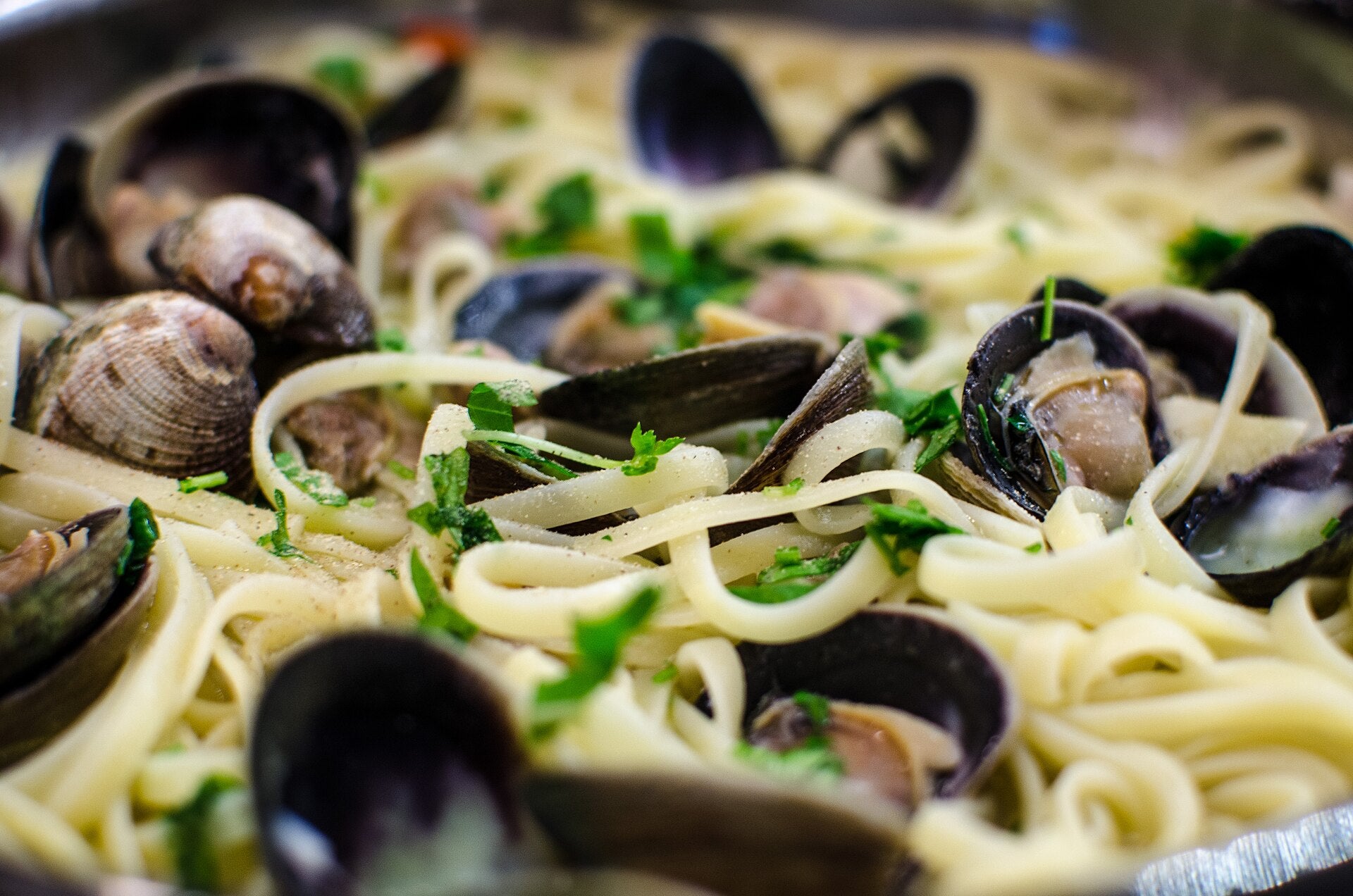 Linguine vongole