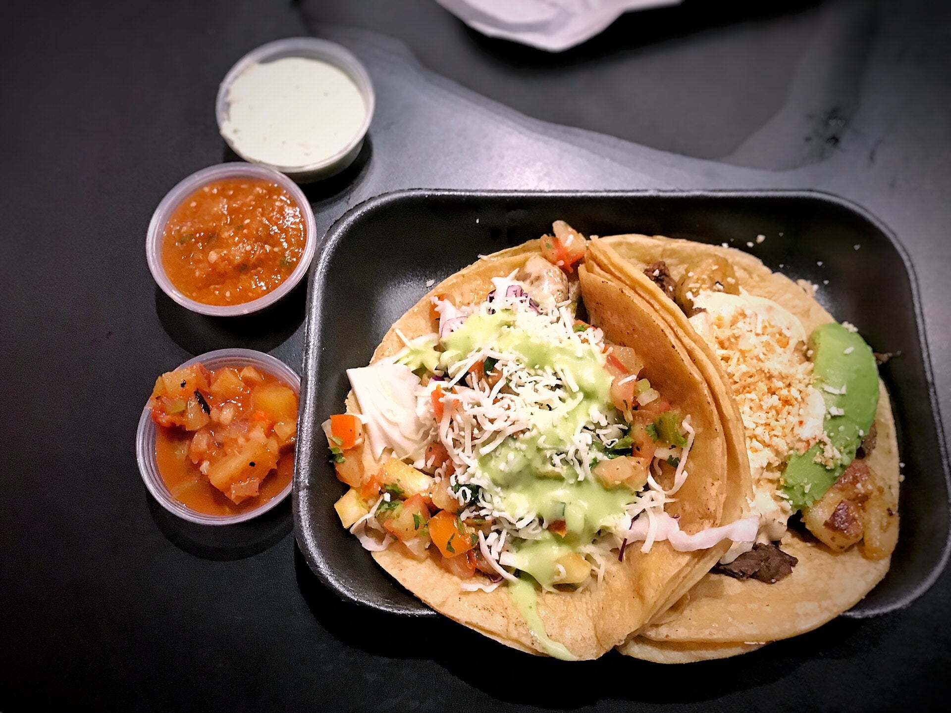 Fish tacos