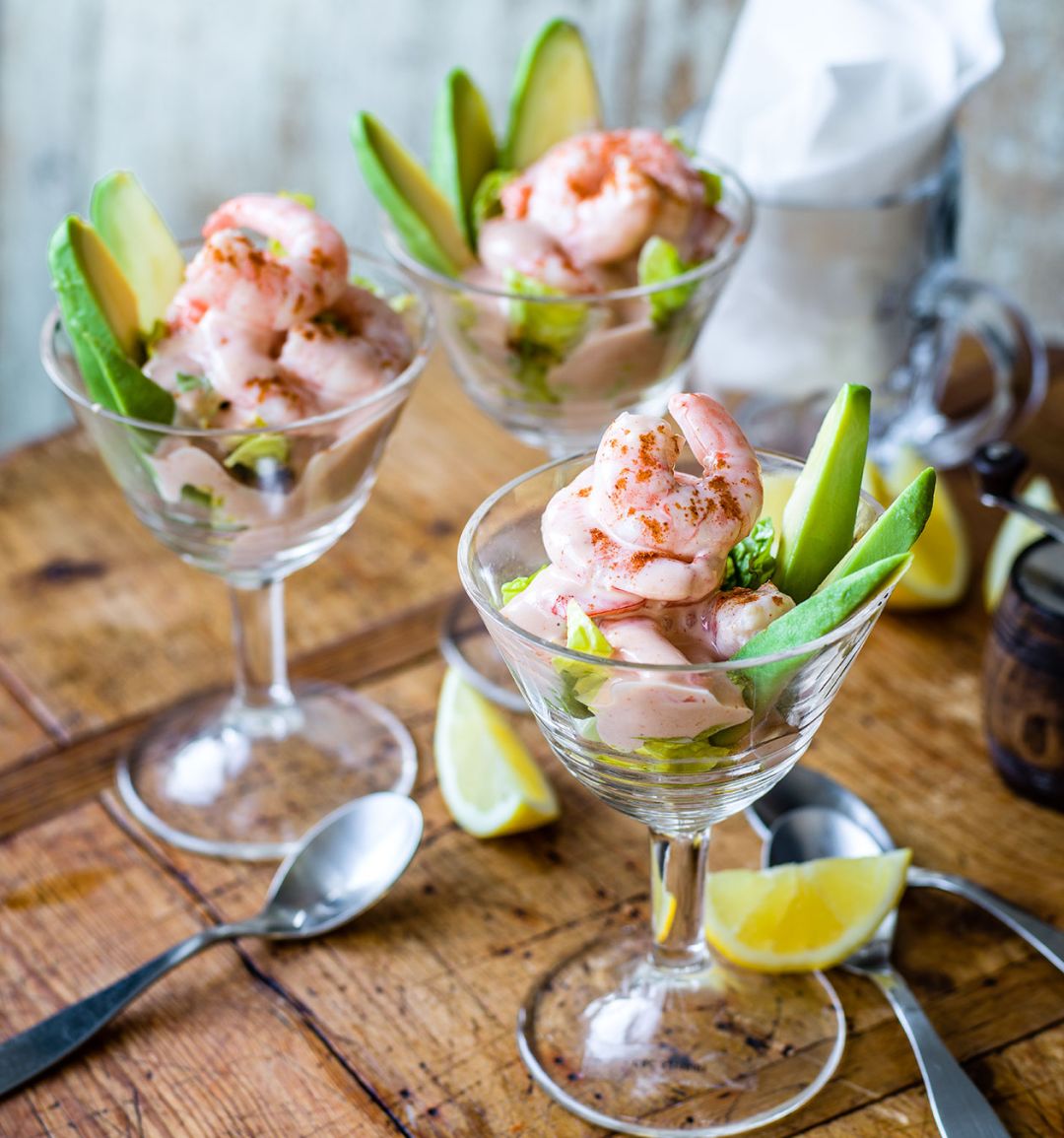 Ultimate prawn cocktail