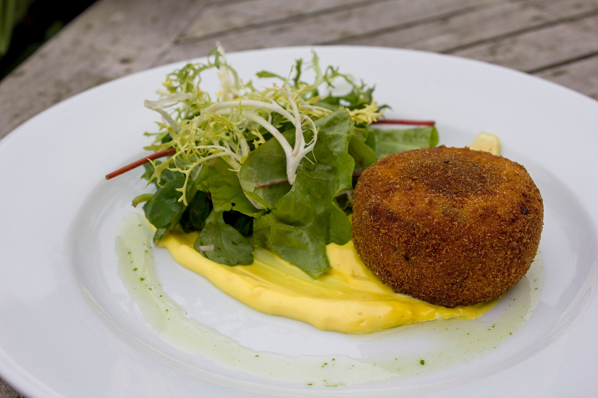 Salmon fishcakes