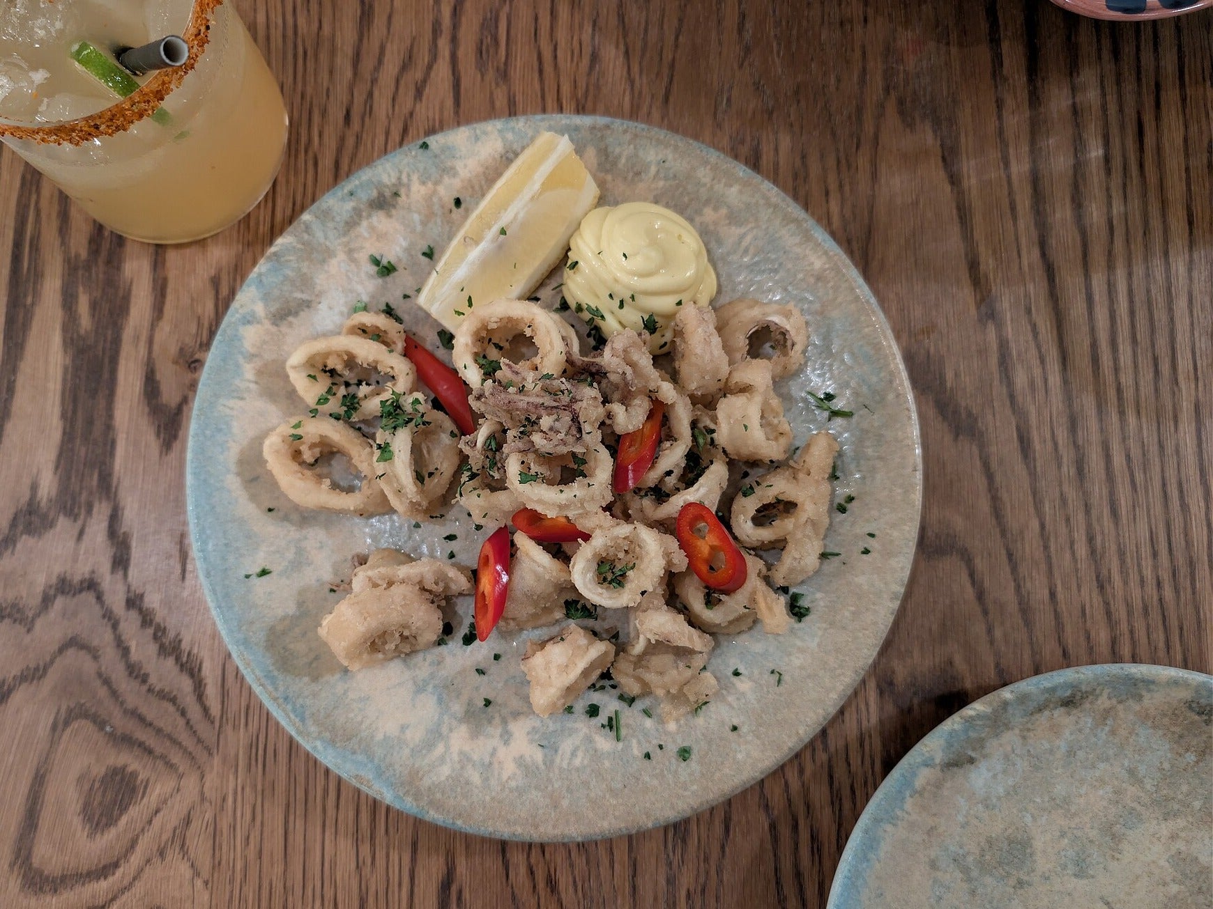 Salt and pepper squid