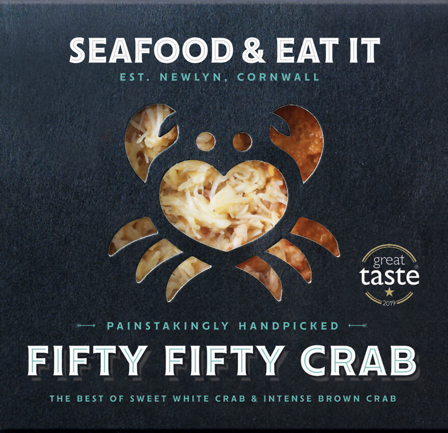 Seafood & Eat It Fifty Fifty Crab 100g