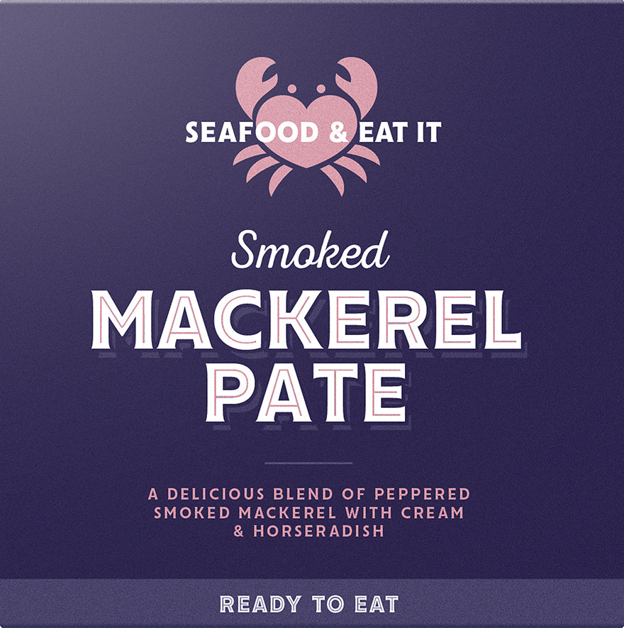 Seafood & Eat It Mackerel Pate 100g