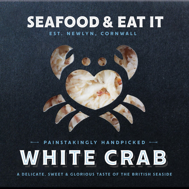 Seafood & Eat It White Crab Meat 100g, Seafood & Eat It