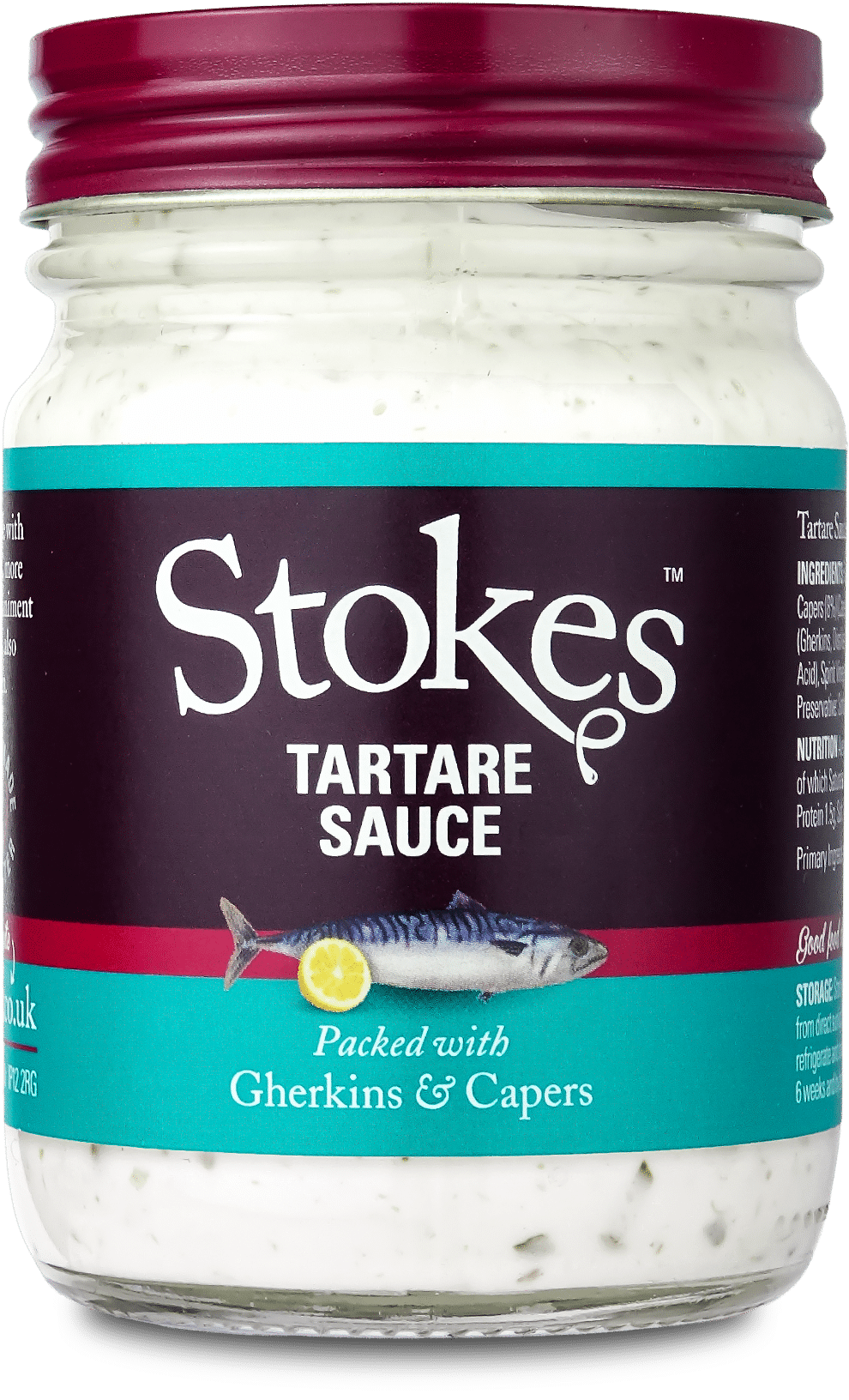 Stokes Tartare Sauce 210g jar
