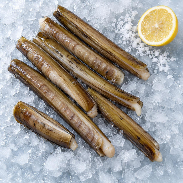 Razor Clams, From The Sea